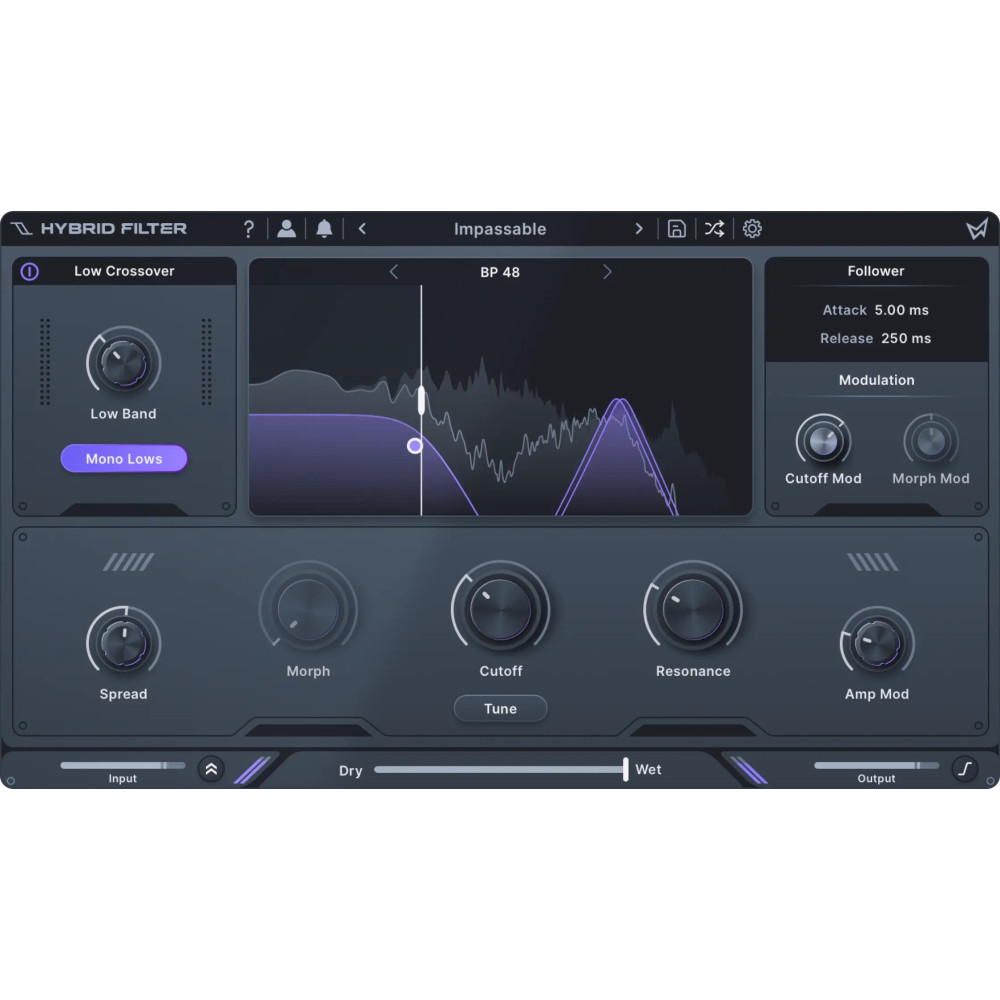 Minimal Audio Hybrid Filter