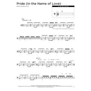 Pride (In The Name Of Love)