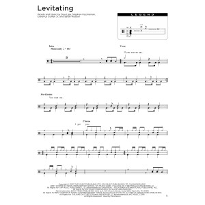 Levitating