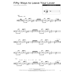 Fifty Ways To Leave Your Lover