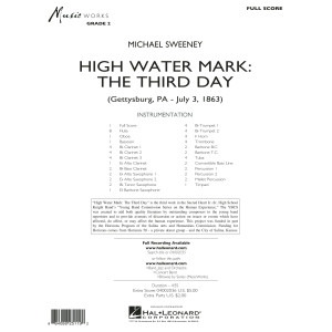 High Water Mark: The Third Day - Full Score