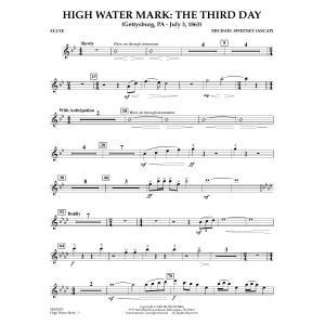 High Water Mark: The Third Day - Flute