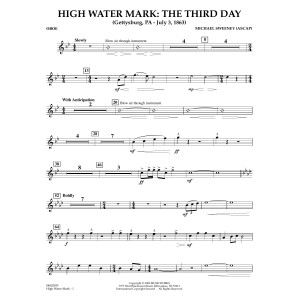 High Water Mark: The Third Day - Oboe