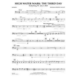High Water Mark: The Third Day - Bassoon