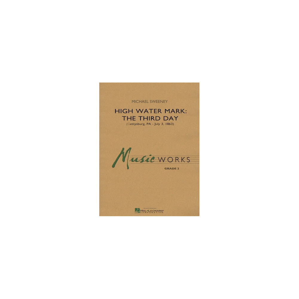 High Water Mark: The Third Day - Percussion 2