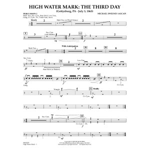 High Water Mark: The Third Day - Percussion 2