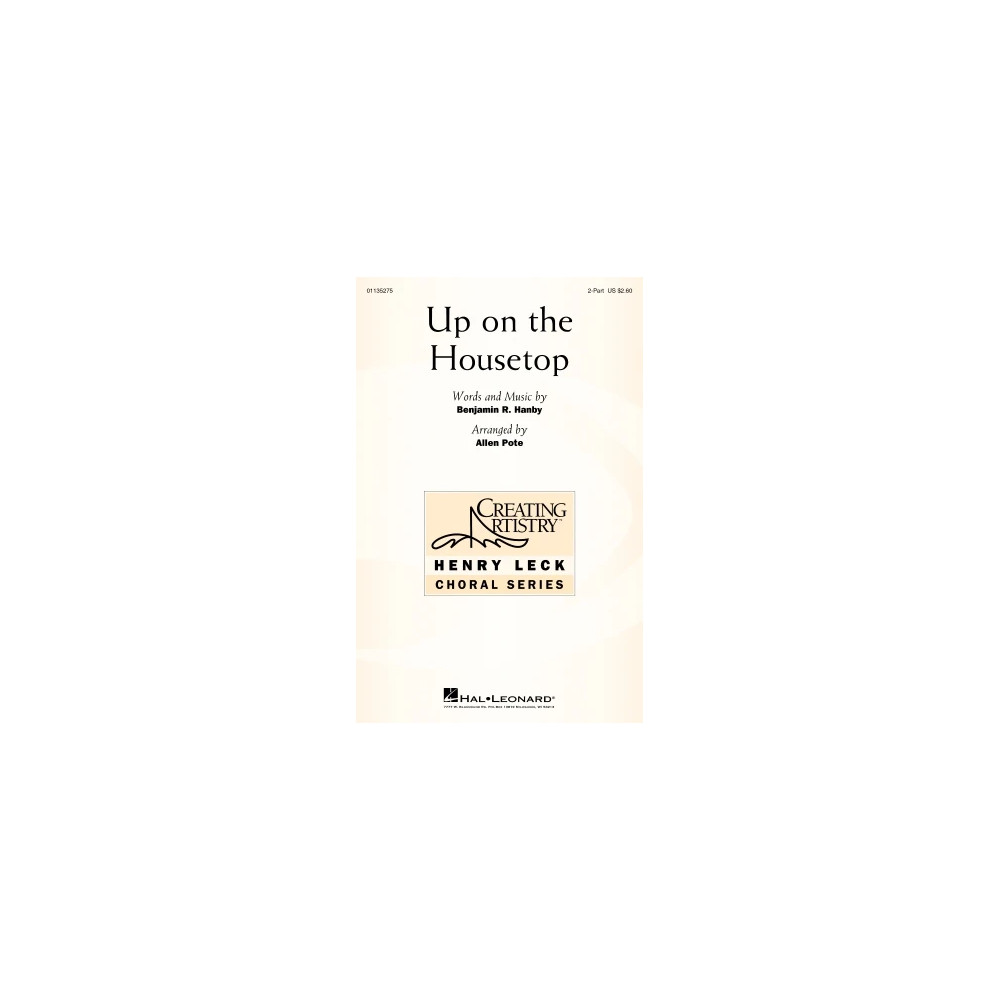 Up On The Housetop (arr. Allen Pote)