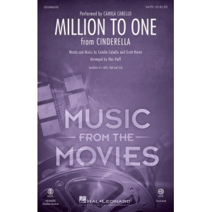 Million To One (from the Amazon Original Movie Cinderella) (arr. Mac Huff) - Bass