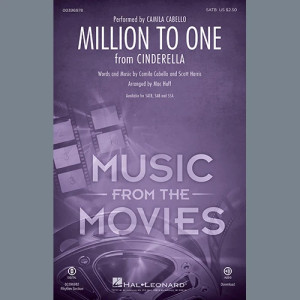 Million To One (from the Amazon Original Movie Cinderella) (arr. Mac Huff) - Bass