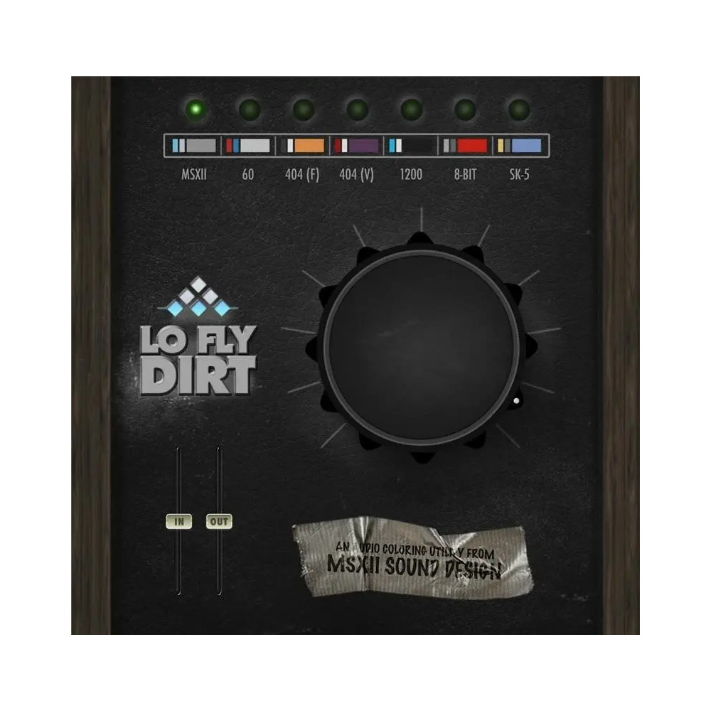 Akai Professional Lo-fly Dirt