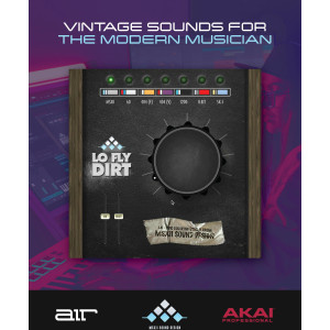 Akai Professional Lo-fly Dirt