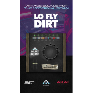 Akai Professional Lo-fly Dirt