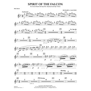 Spirit Of The Falcon - Piccolo