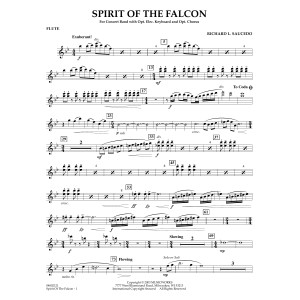 Spirit Of The Falcon - Flute