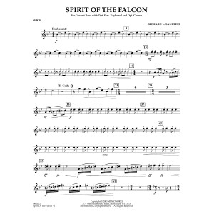 Spirit Of The Falcon - Oboe