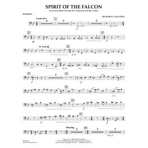 Spirit Of The Falcon - Bassoon