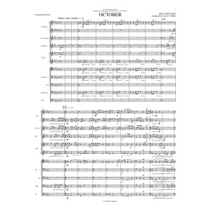 October - Full Score