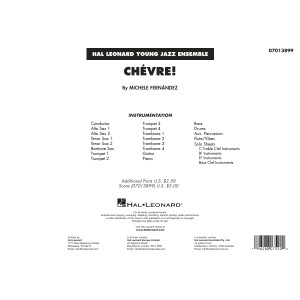 Chévre! - Conductor Score (Full Score)