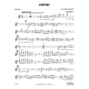 Chévre! - Alto Sax 1