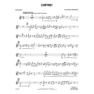 Chévre! - Alto Sax 2