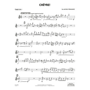 Chévre! - Tenor Sax 1