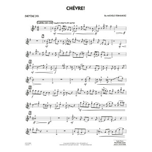 Chévre! - Baritone Sax