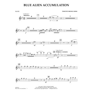 Blue Alien Accumulation - Flute