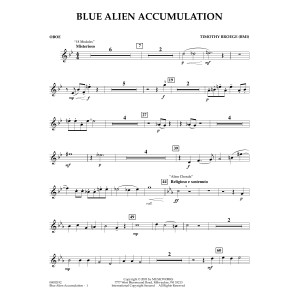 Blue Alien Accumulation - Oboe