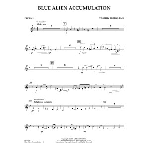 Blue Alien Accumulation - F Horn 2