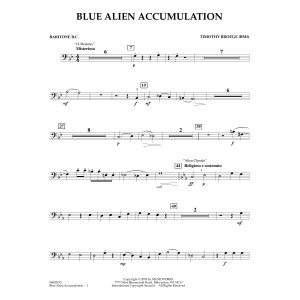 Blue Alien Accumulation - Baritone B.C.