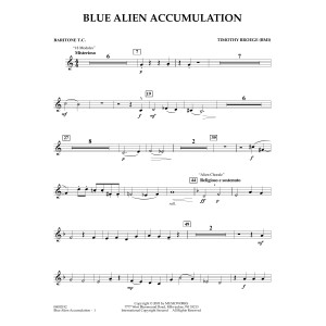 Blue Alien Accumulation - Baritone T.C.