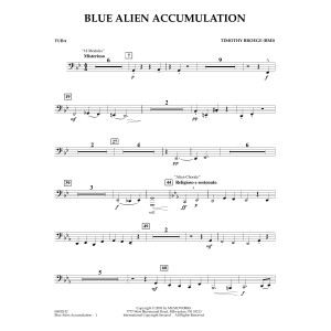 Blue Alien Accumulation - Tuba