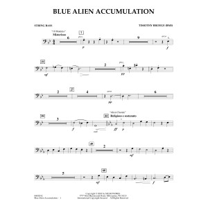 Blue Alien Accumulation - String Bass