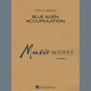 Blue Alien Accumulation - Percussion 2