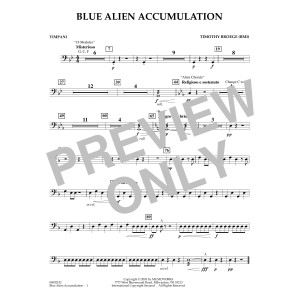 Blue Alien Accumulation - Timpani