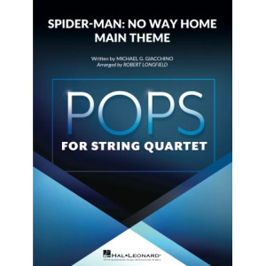 Spider-Man: No Way Home (Main Theme) (arr. Robert Longfield) - Conductor Score (Full Score)