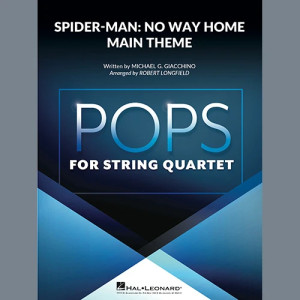 Spider-Man: No Way Home (Main Theme) (arr. Robert Longfield) - Viola