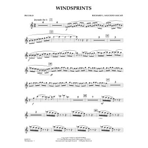 Windsprints - Piccolo