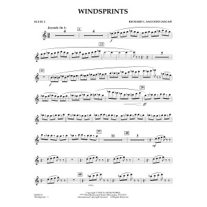 Windsprints - Flute 2