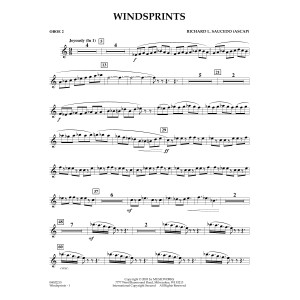 Windsprints - Oboe 2