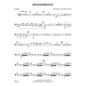 Windsprints - Bassoon