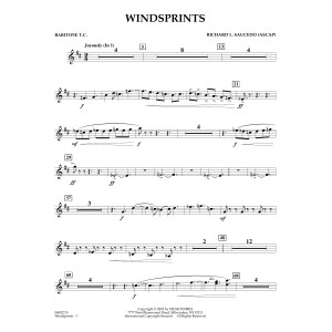Windsprints - Baritone T.C.
