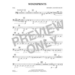 Windsprints - Tuba