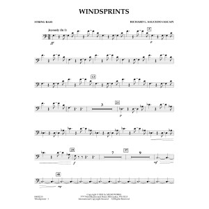 Windsprints - String Bass