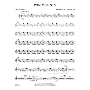 Windsprints - Crotales/Bells