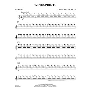Windsprints - Xylophone