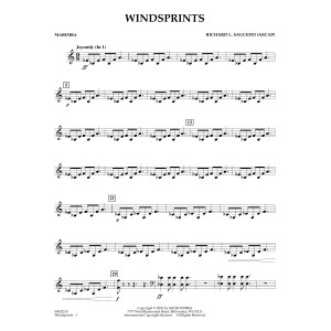 Windsprints - Marimba
