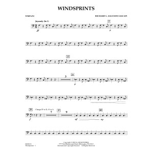 Windsprints - Timpani