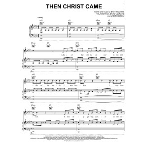 Then Christ Came