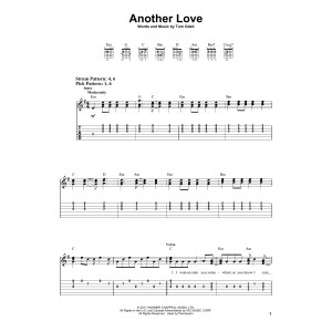 Another Love